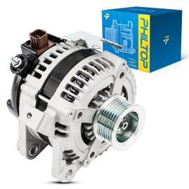 PHILTOP Alternator Compatible with Camry 2004-2006 2.4L, tC 2005-2010, Highlander 2004-2007 2.4L, Solara 2004-2008 2.4L High Amp Alternators Replace 11034N 12V 100Amp CW S7 7-Groove Pulley