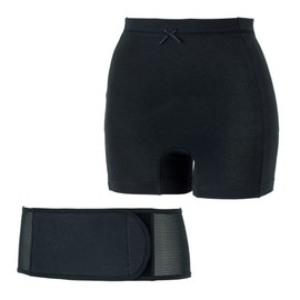 Pigeon Postpartum First Set M Black