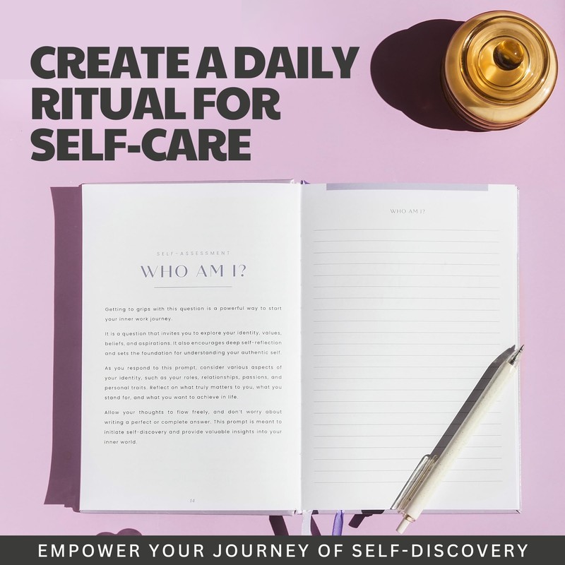 Undated Daily Planner Purple