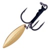 Major Craft Easy Blade Treble, Normal (Willow), Gold BLADE-T-HOOKN #4