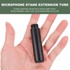HEALLILY 1 Set Microphone Stand Extension Tube 3/8 Female 5/8