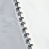 Elba 100205599 Plastic Ring Binder Polyvision A4 with Variozip Principle