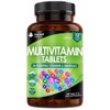 Multivitamin & Minerals - 365 Vegan Multivitamins Tablets (1 Year