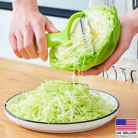 Unbranded Stainless Steel Potato Peeler Cabbage Lettuce Head Grater Shredder Slicer Salad