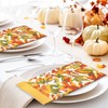 Generic AnyDesign 100Pcs Fall Paper Guest Napkins Gold Foil Maple