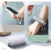 Multi-use Care Tool with Pumice Stone Nail Brush - Pedicure
