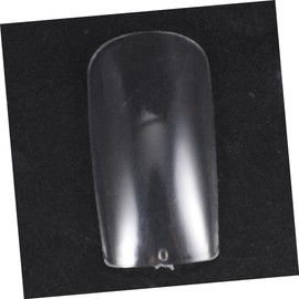 minkissy 1000pcs Fake Nails Clear Press on Nails Bulk Plastic Nails Press on Nails Kit Clear Nails Full Cover False Nails Full Cover Nail Tips Nails Tips Fake Nails Kit Medium Nails Abs