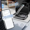 Bluetooth Headset V5.3, Handsfree Bluetooth Earpiece with Dual ENC Mic,Single