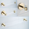 Bathroom Hardware Set Acrylic Gold - Bathroom Accessories Set Towel