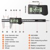 Digital Vernier Caliper, Preciva 150mm Electronic Precision Calipers Measuring Tool