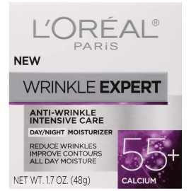 L'Oréal L'Oreal Paris Anti-Wrinkle Expert Intensive Care Day/Night Moisturizer 1.7 OZ
