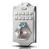 KANFOX KS2 Fingerprint, Keyless Entry Deadbolt with Keypad, Electronic Deadbolt,