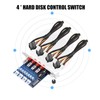 HDD Power Control Switch Hard Drive Selector SATA Drive Switcher