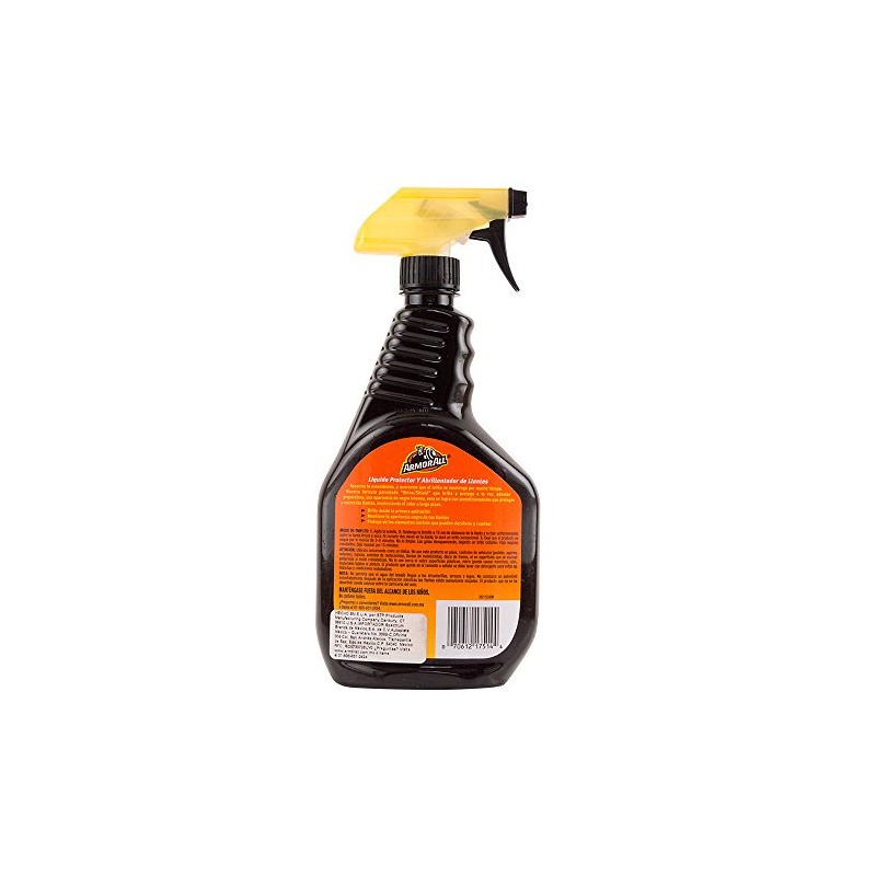 Armor All 17514 Limpiador y Protector de Llantas, 650ml