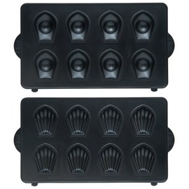 Vitantonio PVWH-10-MD Madeleine Plate, Set of 2