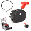 Universal Lawn Mower Throttle Cable Switch Control Garden Machine Fitting