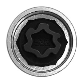 M&S Security Master Anti Theft Car Locking Wheel Nut Bolt Key Replacement for VW Volkswagen 532 N for Caddy Golf Jetta Passat Polo Tiguan Touran Transporter