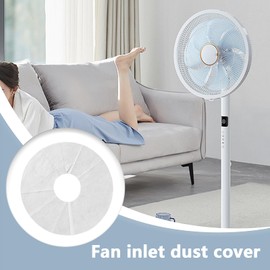 Summer Fan Dust Covers, Electric Fan Dust Cover, Long-Lasting Breathable Electrostatic Adsorption Filter for Desktop Office Home Colleagues Family