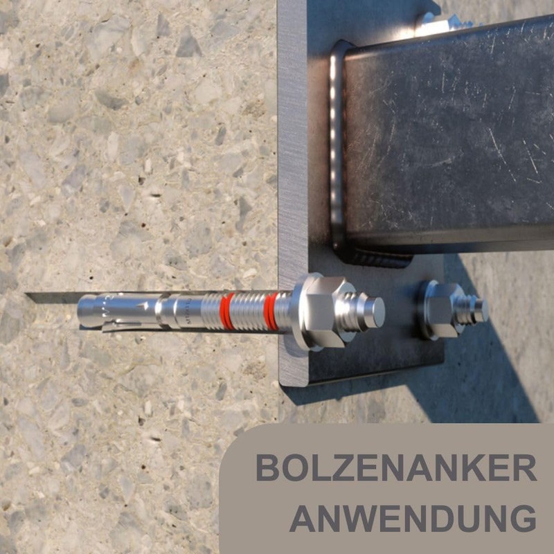 Heavy Duty Anchor, Galvanised, with ETA Option 7 Industrial Quality
