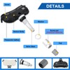 Tuhaowa TPMS Sensor 52933-3X200 Sistema de monitoreo de presión de