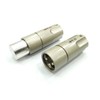 aeco XLR AMI-1060S, 2Pcs/1Set, Silver Plating