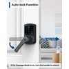 HIDALIFE Keyless Entry Door Lock with Keypad and Handle for