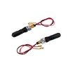 Set of 2 Micro Indicators 12 V LED Smoke Grey