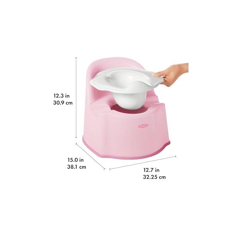 OXO Tot Potty Chair - Blossom