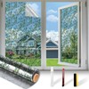 Countewol Upgraded Window Privacy Film One Way Daytime Privacy Static