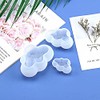 Cloud Shaped DIY Crystal Drop Glue Mold Silicone Mold Transparent