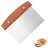 Hurifeng Stainless Steel Dough Cutter - Pizza Accessories & Bread
