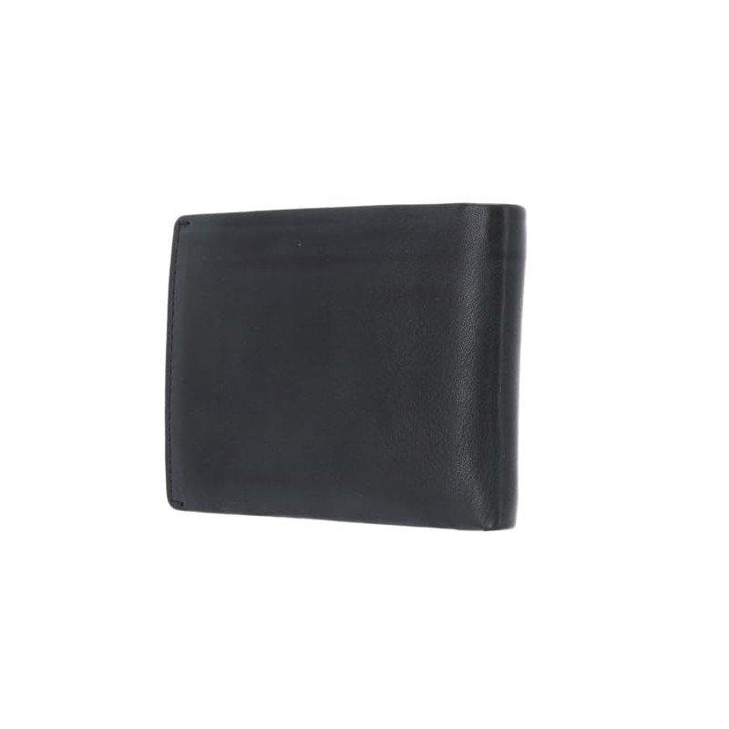 Chiemsee Genuine Leather Men's Wallet - 020487, black