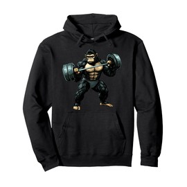 Monkey Trainer Pullover Hoodie