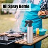 Kitchen 304 Stainless Steel Oil Sprayer Dispenser Olive Oil Spray