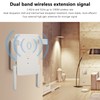 WiFi Extender Dual Band 1200Mbps Fast Pairing Wifi Signal Booster