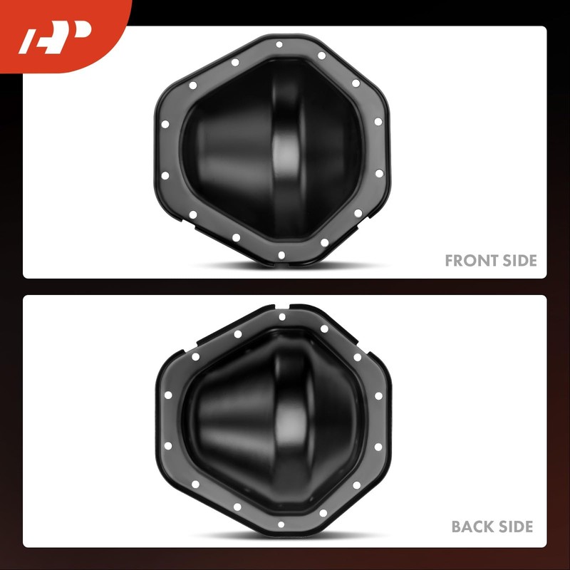 A-Premium 10.5 Ring Gear Rear Differential Cover with Gasket &