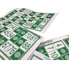 Genérico 600 Cartones para Bingo Tradicional De 90 Bolas (Azul)