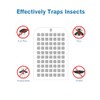 40 Pack Flying Insect Trap Refill Compatible with Mosalogic UVLA1001