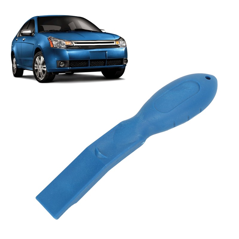 Car Spring Latch Rear View Mirror Removal Tool Ergonomic Blue