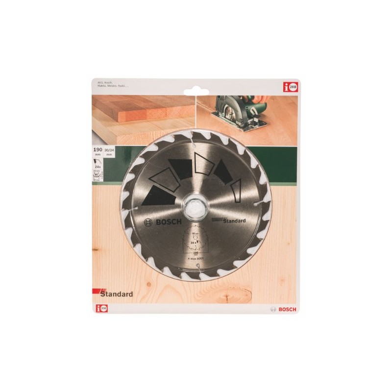 Bosch 2609256820 Standard Circular Saw Blade
