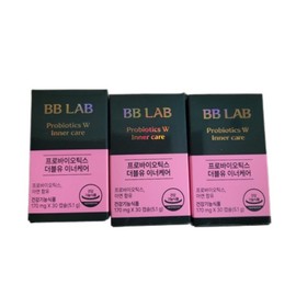 BB Lab Women’s Lactobacillus Probiotics W Inner Care 30 tablets 3 boxes / 비비랩 여성 유산균 프로바이오틱스 W 이너케어 30정 3박스