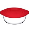 Borcam 59133 Round Pot with Lid