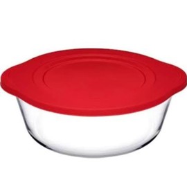 Borcam 59133 Round Pot with Lid