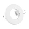 linovum Wet Room Recessed Spotlight Frame Flat IP65 for Bathroom,