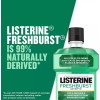 Listerine Fresh Burst Mouthwash x 6 Pack Plaque and Gingivitis