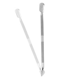 LUYING Cuticle Treatment, Double-sided Cuticle Treatment, Cuticle Care, For Removing Cuticles, Nail Care, Cuticle Treatment, Gel Nail Care, Cuticle Care, Nail Tool, Anti-Slip, Waterproof, Easy to Use,