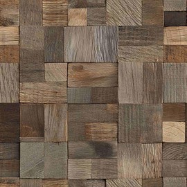 PODUFF Modern Rustic Wood Peel and Stick Wallpaper – Industrial Faux Wood Wallpaper for Accent Walls, Farmhouse & Cabin Decor | Self-Adhesive Vinyl, 17.7" x 236"