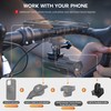 TUSITA Go'Pro Mount Adapter Compatible with Cygolite Metro, Expilion, Streak