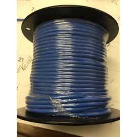 Belden 100' 1800A 2 Conductor 24 GA AES/EBU Digital Audio Cable 2C 24AWG Blue
