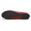 Feversole Suede Elestic Flat, Round Toe Stretchy Women's Ballet Flats,